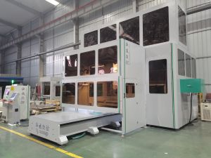 张家口全封闭五轴模具加工中心