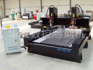 张家口双头立体多功能石材雕刻机HW-1325-2Z