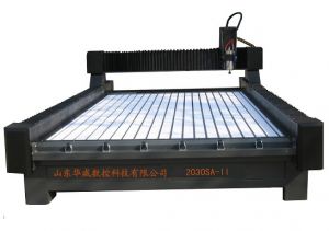 张家口石材玻璃雕刻机HW-2030SA
