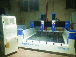 张家口HW1825双头重型石材雕刻机