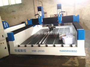 张家口HW-2030双头多功能石材雕刻机