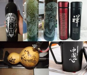 张家口酒瓶葫芦工艺品激光雕刻机